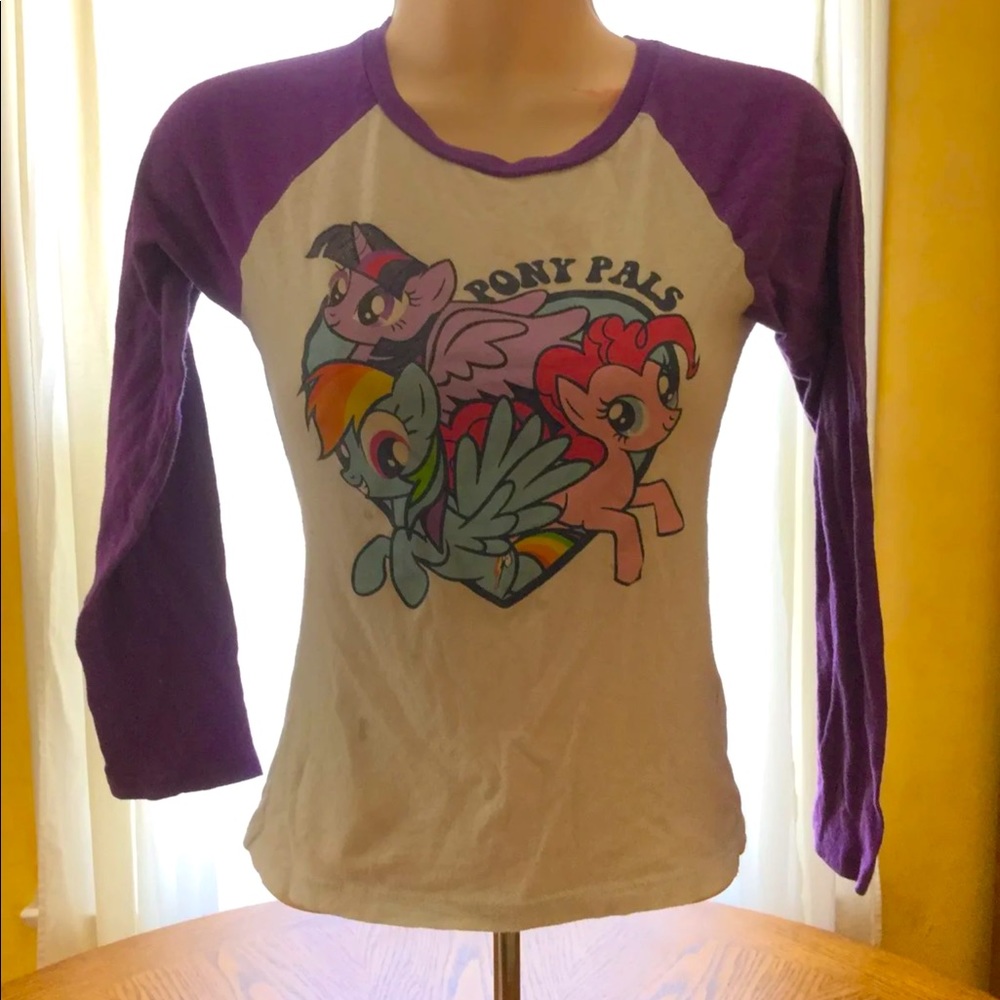 Long sleeve My Little Pony girls t-shirt